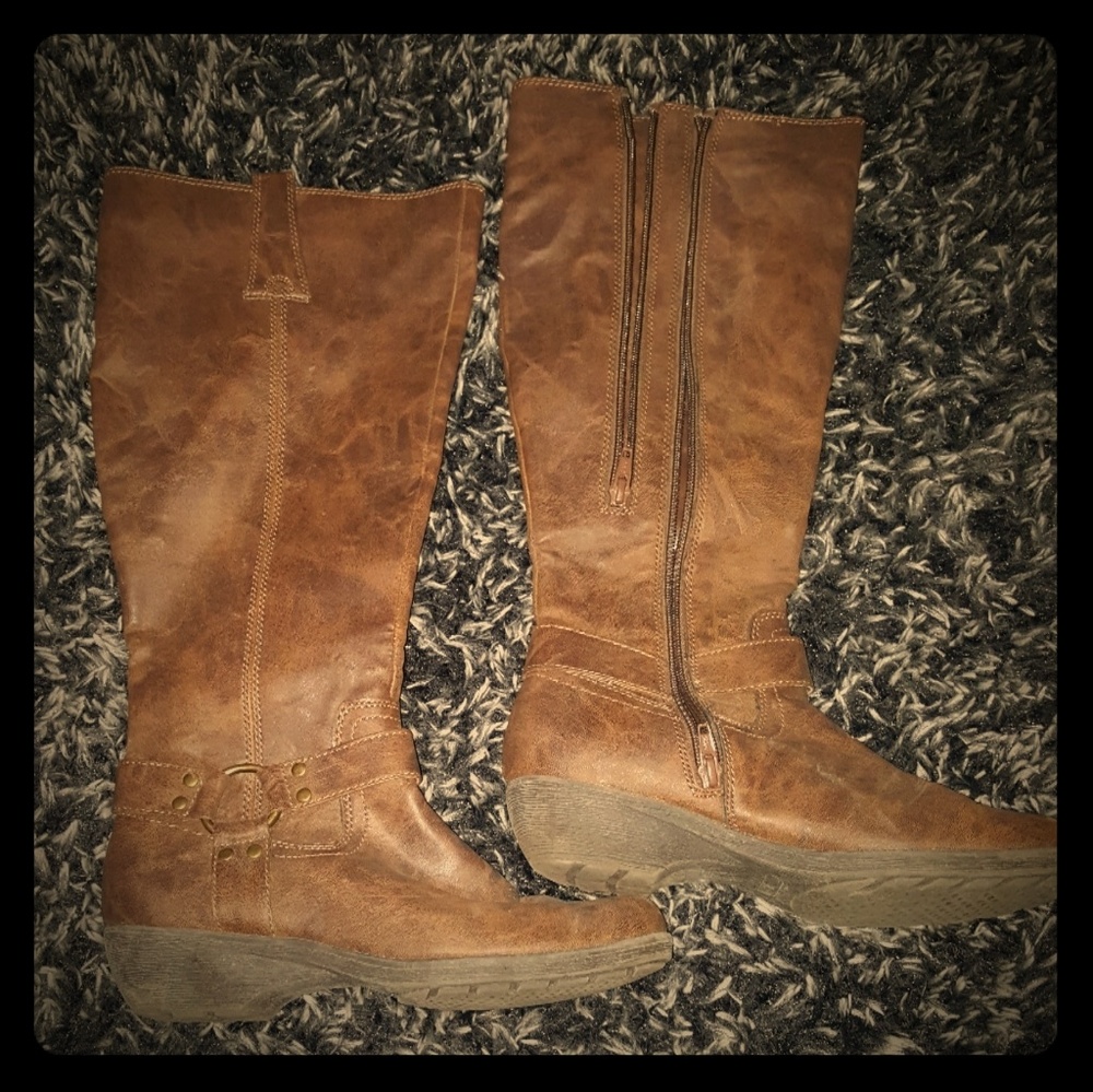 Brown Boots